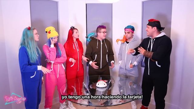AMONG US en La Vida Real | AMONG US in REAL LIFE CHALLENGE* PARTE 2 | Katie Angel смотреть онлайн