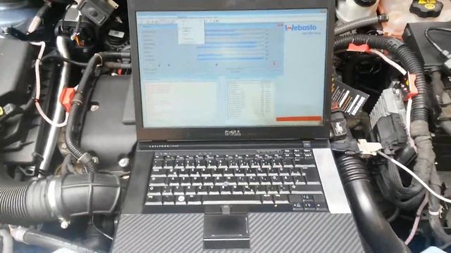 Webasto Thermo Top V Probelauf ohne Schalldämpfer смотреть онлайн