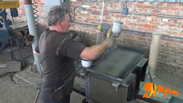Производство печей Яруга смотреть онлайн