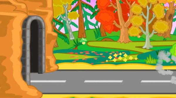 Lion Family | Rainbow X-rays and Magic Team | Cartoon for Kids