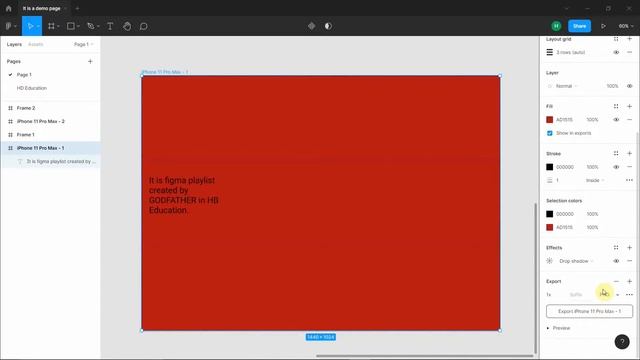 UI designing with Figma | Design and prototype Layer in Figma by Mr. Ashu Hasan. смотреть онлайн