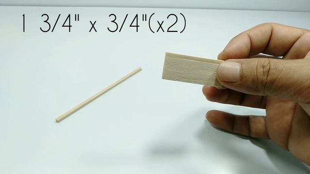 DIY Miniature Dollhouse Furniture Using Popsicle Stick | Bunk Bed