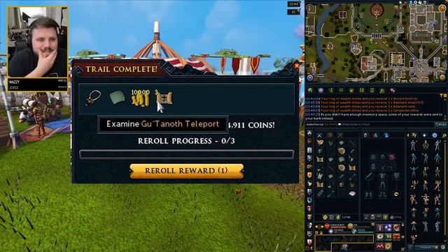 500 Clues on the Account, What do we Unlock?! Clue Only Ironman Ep14 Runescape (RS3 Treasure Trails смотреть онлайн