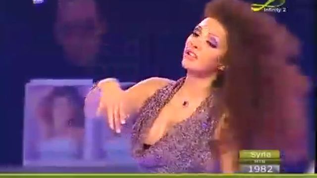 Myriam Fares dance hot смотреть онлайн