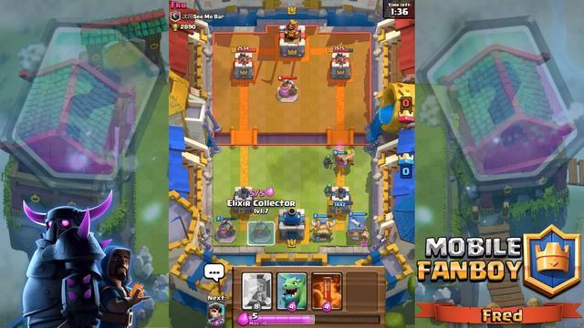 DAS SCHLIMMSTE DECK IN CLASH ROYALE! :D || Let's Play CR [Android/iOS/PC] смотреть онлайн