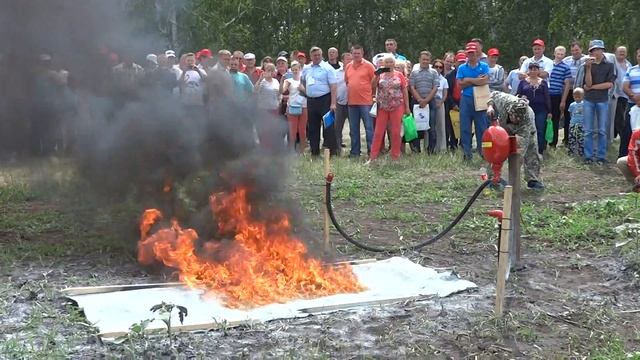 Модуль порошкового пожаротушения Буран-7КДТ испытания смотреть онлайн