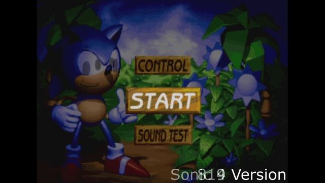 Sonic 3D Blast Unused Boss Theme Comparison смотреть онлайн