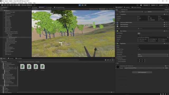 БОЕВАЯ СИСТЕМА НА UNITY // ЧАСТЬ 2 ПОДБОР ОРУЖИЯ смотреть онлайн