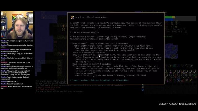 DCSS: Shapeshifting - Dithmenos Oni Part 2 | Dungeon Crawl Stone Soup 0.31