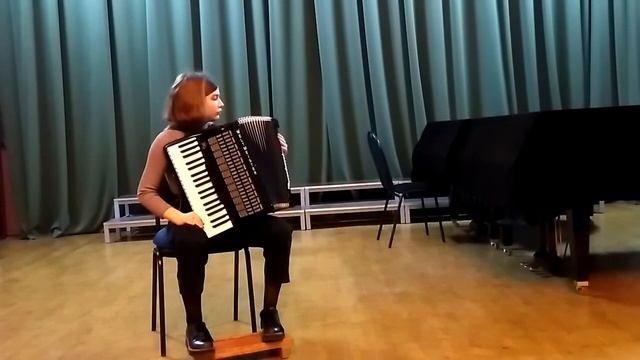 Лазарева Юлия Н Мясковский Двухголосная фуга g moll М Товпеко Ехал казак за Дунай смотреть онлайн