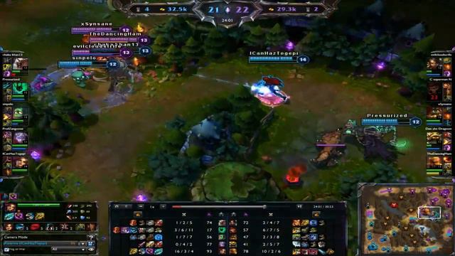 League Of Legends #18-Katarina смотреть онлайн