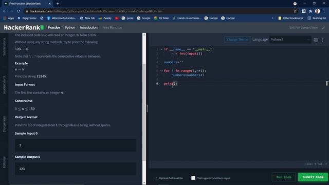 HackerRank Python Problem No4 || Strings смотреть онлайн
