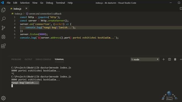 http moduli bilan ishlaymiz смотреть онлайн