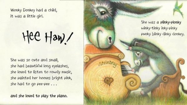 The Dinky Donkey - Book Read Aloud