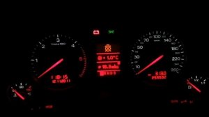 Диагностика панели приборов Audi A4 B6