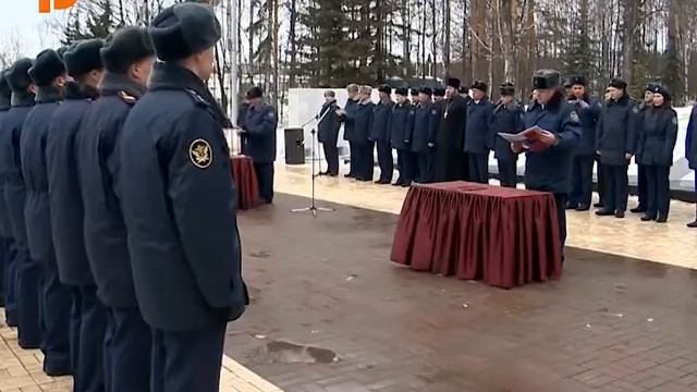 Присяга в УФСИН Русь смотреть онлайн