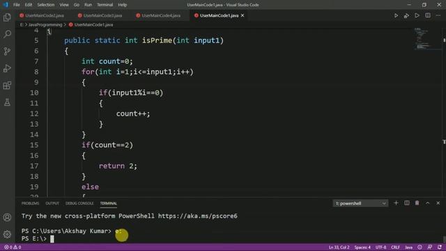 isPrime ? | Write a function that finds whether the given number N is Prime or not in java | Wipro смотреть онлайн