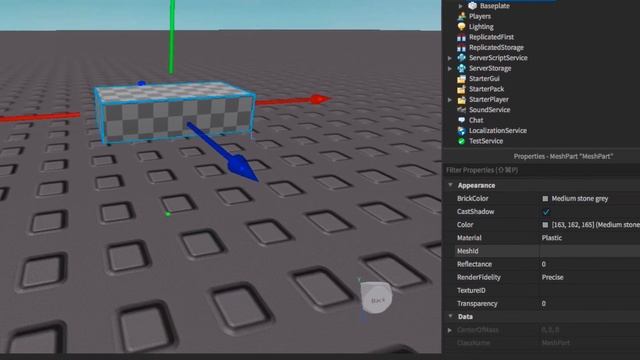 ? УРОК #2 | КАК СДЕЛАТЬ СТАТУЮ В ROBLOX STUDIO | Roblox Studio ? смотреть онлайн