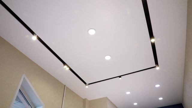 Новинка| LumFer спот| ниша в натяжном потолке смотреть онлайн