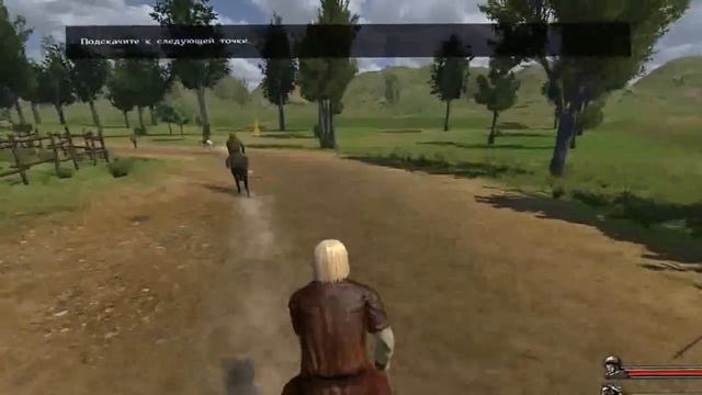 Mount and Blade Warband- Часть 1 Обучение. смотреть онлайн