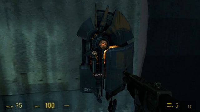 Playing "Sudden Departure" HL2 custom map смотреть онлайн