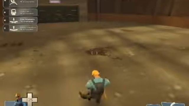 Team fortress 2 Инженер танцует хардбасс смотреть онлайн