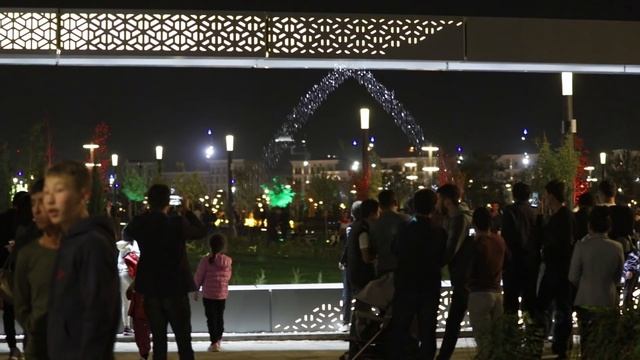 Узбекистан: Обзор парка Tashkent City смотреть онлайн