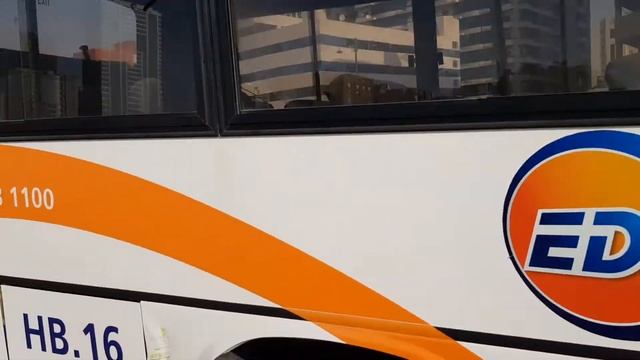 Daewoo BS090 - Emirates Driving Institute смотреть онлайн