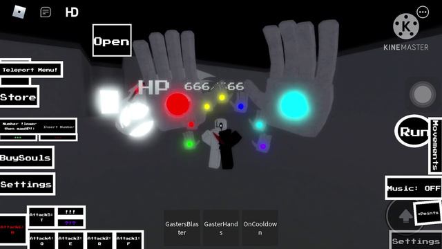 Roblox Undertale Roleplay: The Born Soul How To Get Gaster Soul + Showcase