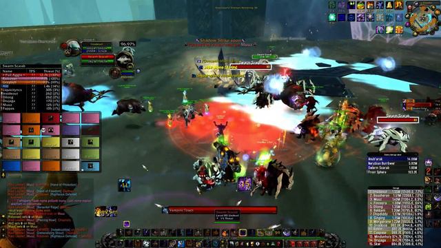 #Fade TOC 25 HC @Immortality #3 - Shadow priest POV смотреть онлайн