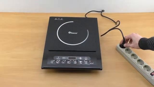 Индукционная плита Domotec смотреть онлайн