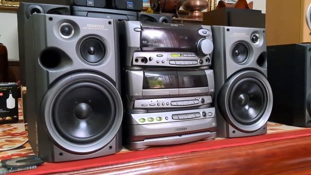 giá 2,45t- Dàn trung KENWOOD XD-550 - Âm hay, mã đẹp./ смотреть онлайн