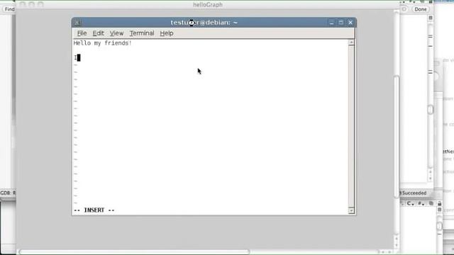 Simple VNC client on OS X смотреть онлайн