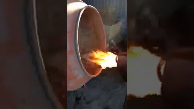 Горелка для сушки песка смотреть онлайн