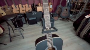 АКУСТИЧЕСКАЯ ГИТАРА VESTON D-45 SP/BKS. За такой бюджет – шикарный вариант.