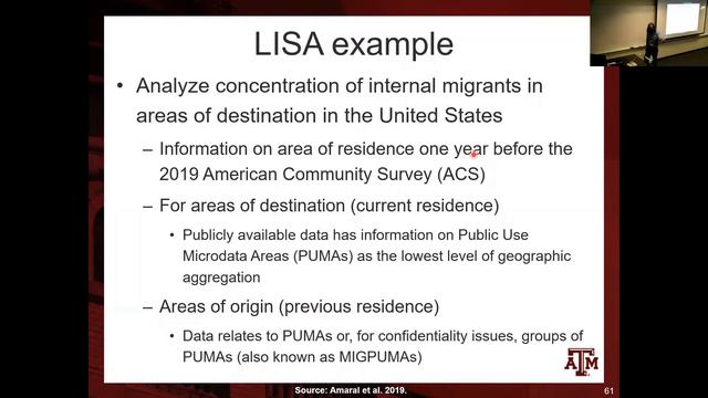 Day 26. Internal Migration & International Migration (11/30/2021) смотреть онлайн
