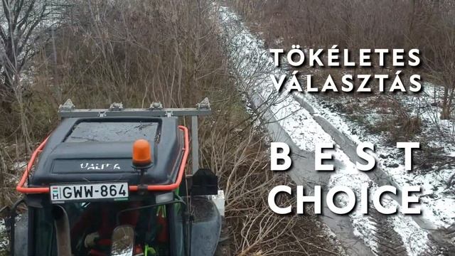 Aardenburg Delta XL 2000 erdészeti szárzúzó - Valtra Valmet 900 смотреть онлайн