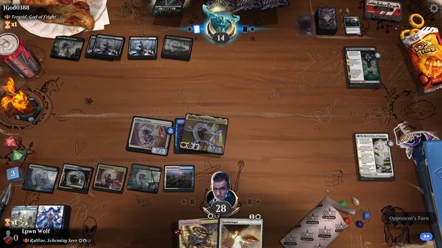 WIN GAMES in HELL Q | Raffine Historic Brawl | MTG Arena смотреть онлайн