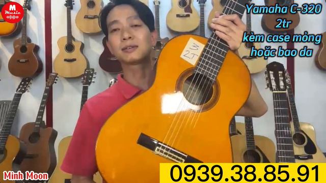 Classic Yamaha Nội Địa Nhật - Giá Rẽ | G-100D, G-80A, C320, CG-40A | SĐT - Zalo 0939.38.85.91 (Minh смотреть онлайн