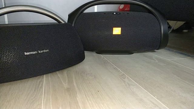 HK Go and Play vs JBL Boombox Sound Battle смотреть онлайн