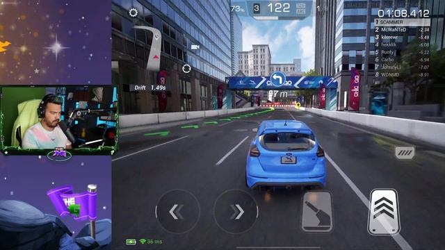 Racing Master Beta Gameplay! LEARNING THE GAME | Racing Master pt. 1 смотреть онлайн