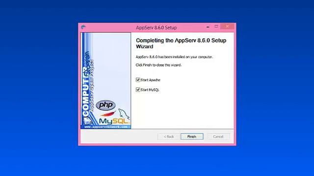 Instalar el servidor Apache para ejecutar PHP смотреть онлайн
