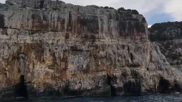 Острова Паксос и Антипаксос из Парги ⛴ смотреть онлайн