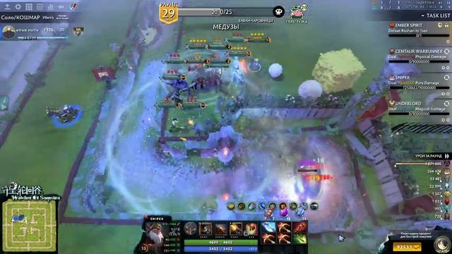 Watcher Of Samsara Guide #1 Гайд по физическому урону (Ursa+Sniper+Drow) смотреть онлайн