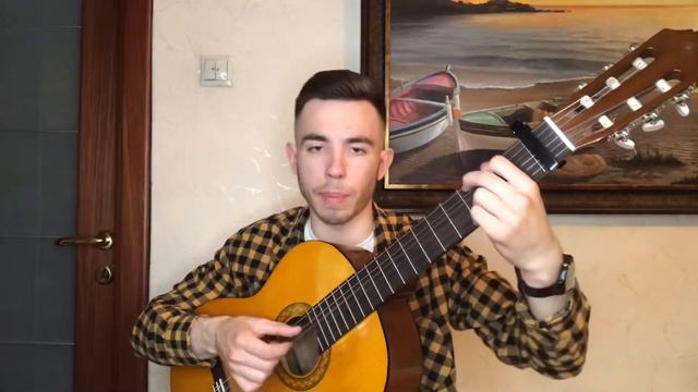 Как играть John Legend - All of me на гитаре. Кавер+разбор смотреть онлайн