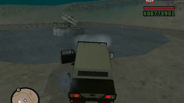 ГТА - военная база - обзор смотреть онлайн