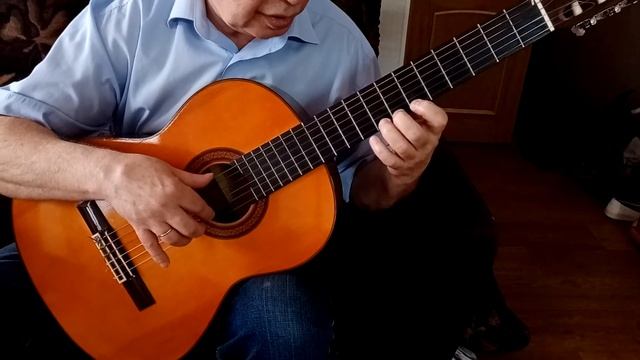 Сергей Абрамов. Игра на гитаре с нуля. Часть 5. смотреть онлайн