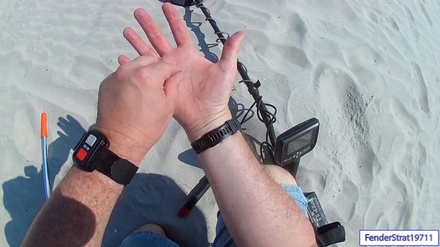 Wildwood Beach Metal Detecting with V3i August 29th 2018 смотреть онлайн