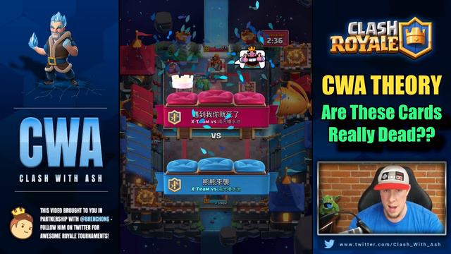 NIGHT WITCH = Still OP or DEAD? 8 Great Decks! смотреть онлайн