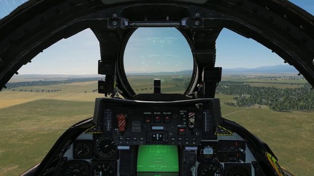 DCS F-14 | How to land on a landbased runway смотреть онлайн